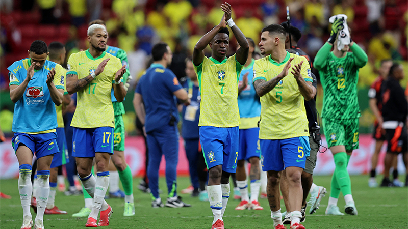 আনচেলত্তির স্কোয়াডে নেই নেইমার, ফিরলেন ভিনিসিয়াস-রদ্রিগো